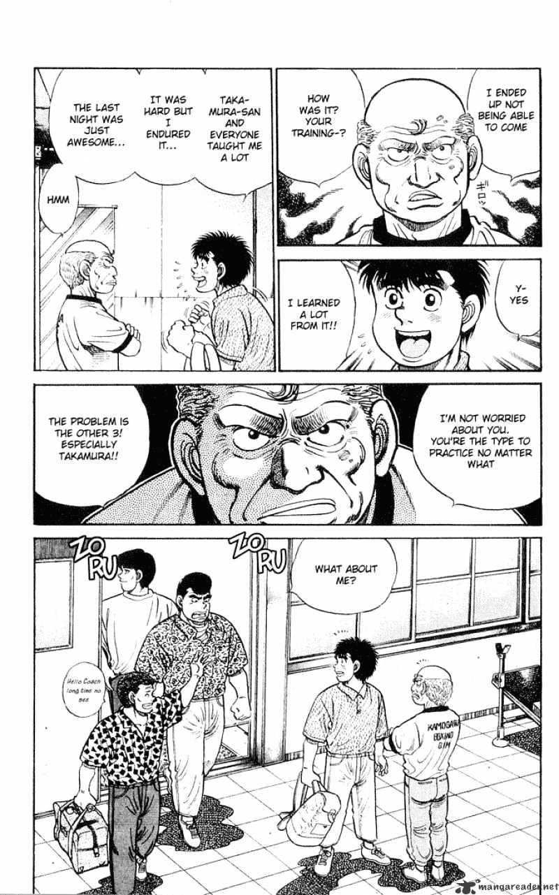 Hajime no Ippo: Fighting Spirit, Chapter 43 image 06